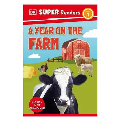 DK Super Readers Level 1 A Year on the Farm - DK