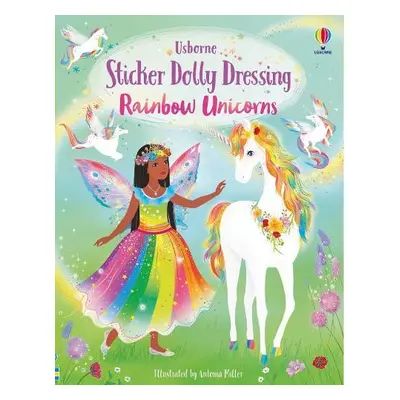 Sticker Dolly Dressing Rainbow Unicorns - Watt, Fiona