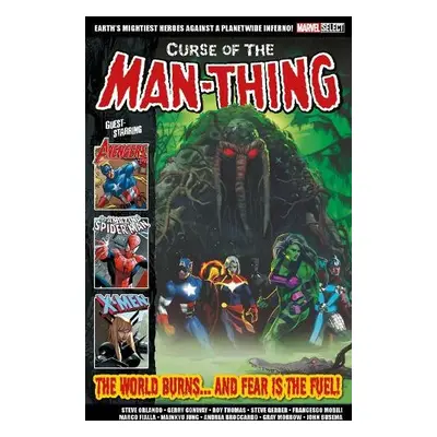 Marvel Select Curse of The Man-Thing - Orlando, Steve a Conway, Gerry a Thomas, Roy