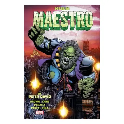 Hulk: Maestro By Peter David Omnibus - David, Peter