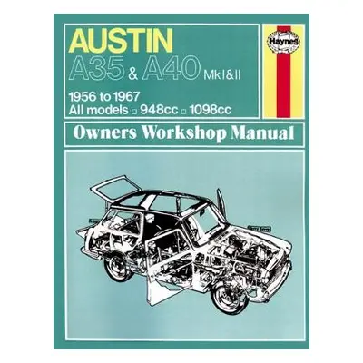 Austin A35 a A40 (1956 - 1967) Haynes Repair Manual - Haynes Publishing