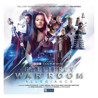 Gallifrey - War Room 1: Allegiance - Morgan, Lou a Llewellyn, David a Shaw, Alfie a Iles, Sophie