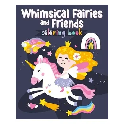 Whimsical Fairies Coloring Book - Clorophyl Editions