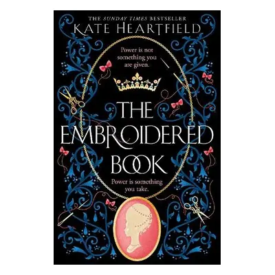 Embroidered Book - Heartfield, Kate