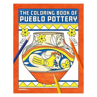 Coloring Book of Pueblo Pottery - Vallo, Brian