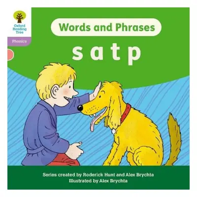 Oxford Reading Tree: Floppy's Phonics Decoding Practice: Oxford Level 1+: Words and Phrases: s a