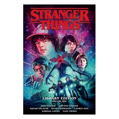 Stranger Things Library Edition Volume 1 (Graphic Novel) - Houser, Jody