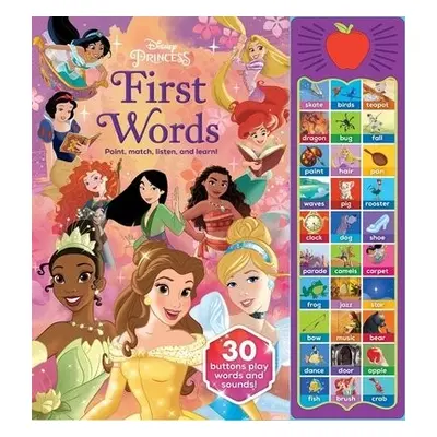 Disney Princess: First Words Sound Book - PI Kids