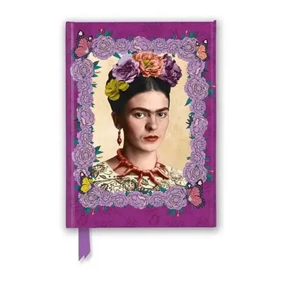 Frida Kahlo Purple (Foiled Journal)