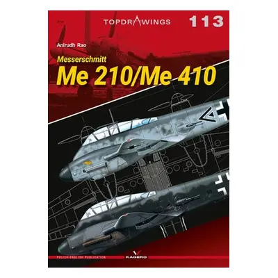 Messerschmitt Me 210/Me 410 - Rao, Anirudh