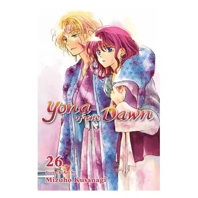 Yona of the Dawn, Vol. 26 - Kusanagi, Mizuho