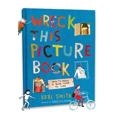 Wreck This Picture Book - Smith, Keri