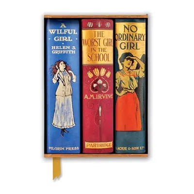 Bodleian Libraries: Book Spines Great Girls (Foiled Journal)