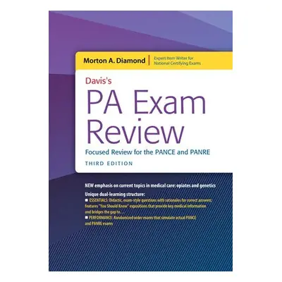 Davis's PA Exam Review - Diamond, Morton A.