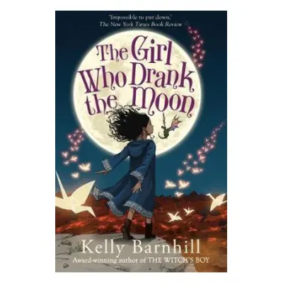 Girl Who Drank the Moon - Barnhill, Kelly