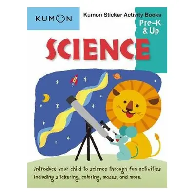 Science Pre K a Up: Sticker Activity Book