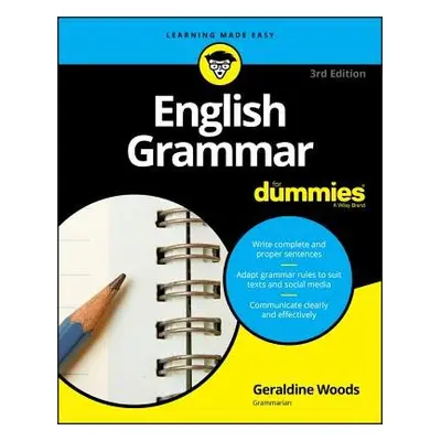 English Grammar For Dummies - Woods, Geraldine (New York, New York)