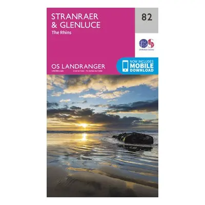 Stranraer a Glenluce - Ordnance Survey