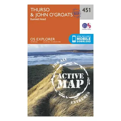 Thurso and John O'Groats - Ordnance Survey