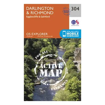 Darlington and Richmond - Ordnance Survey