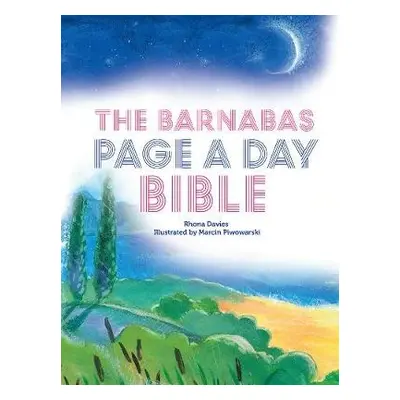 Barnabas Page a Day Bible - Davies, Rhona