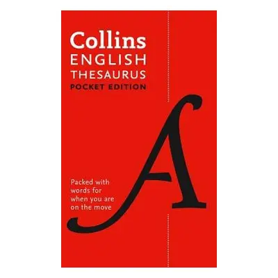 English Pocket Thesaurus - Collins Dictionaries