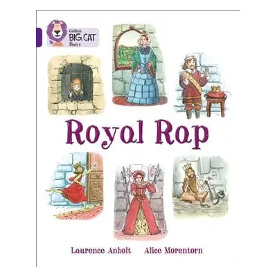 Royal Rap - Anholt, Laurence