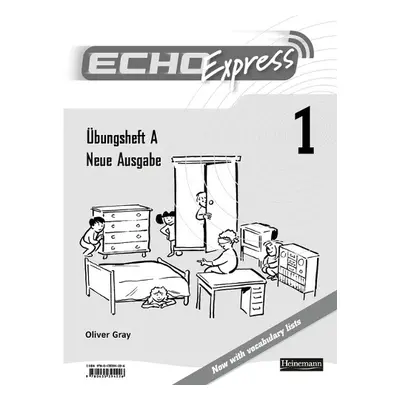 Echo Express 1 Workbook A 8pk New Edition - Gray, Oliver