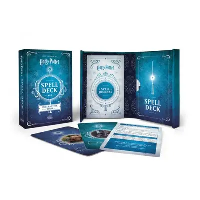 Harry Potter: Spell Deck and Interactive Book of Magic - Lemke, Donald