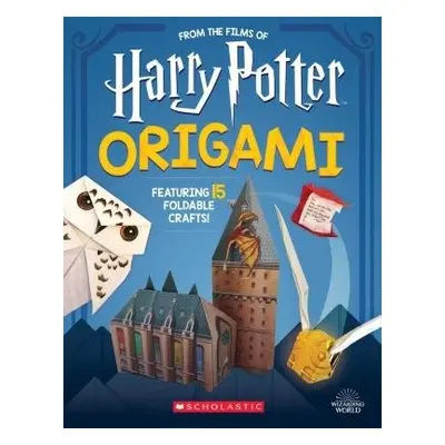 Origami: 15 Paper-Folding Projects Straight from the Wizarding World! (Harry Potter) - Scholasti