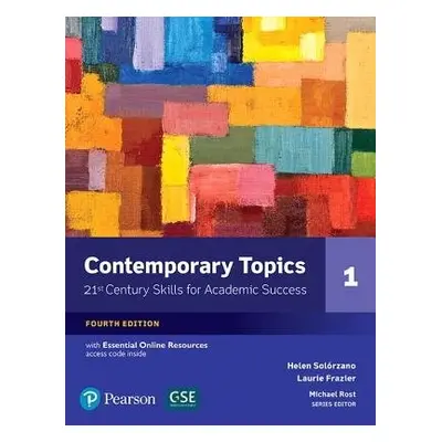 Contemporary Topics 1 with Essential Online Resources - Solorzano, Helen S a Frazier, Laurie L