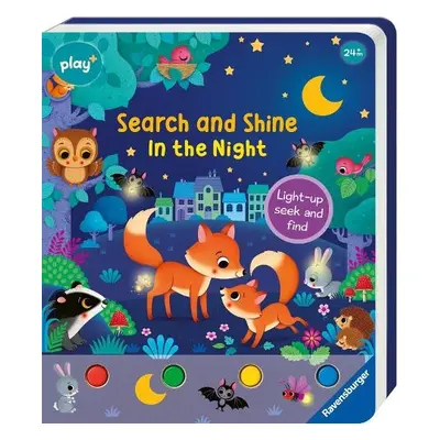 Ravensburger Play+ Infant a Toddler - Search and Shine In the Night - Grimm, Sandra