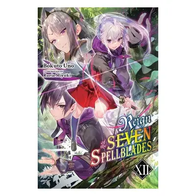 Reign of the Seven Spellblades, Vol. 12 (light novel) - Uno, Bokuto