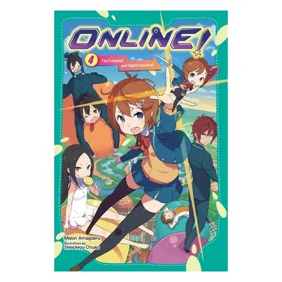 Online!, Vol. 4 - Amagaeru, Midori