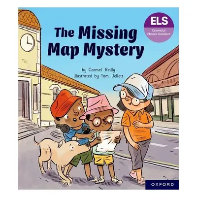 Essential Letters and Sounds: Essential Phonic Readers: Oxford Reading Level 7: The Missing Map 