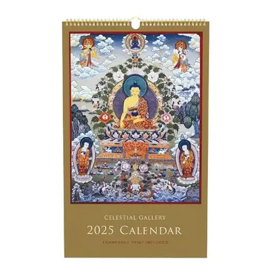 2025 Celestial Gallery Poster Wall Calendar - Insights