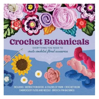 Crochet Botanicals - Galusz, Katalin