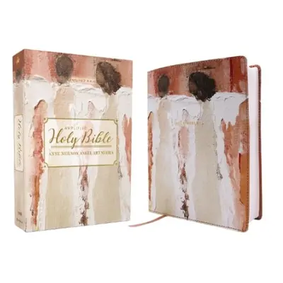 Amplified Holy Bible, Anne Neilson Angel Art Series, Leathersoft, Blush