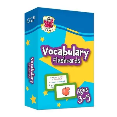 Vocabulary Flashcards for Ages 3-5 - CGP Books