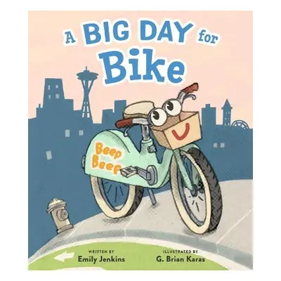 A Big Day for Bike - Jenkins, Emily