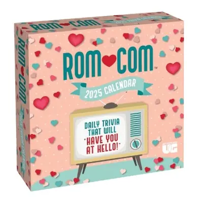 Rom Com 2025 Trivia Day-to-Day Calendar - Games, University