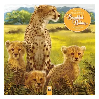 Patricia MacCarthy's Beautiful Babies Wall Calendar 2025 (Art Calendar)