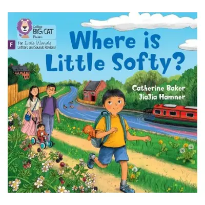 Where is Little Softy? - Baker, Catherine