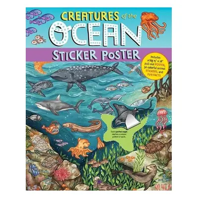 Creatures of the Ocean Sticker Poster - Publishing, Workman