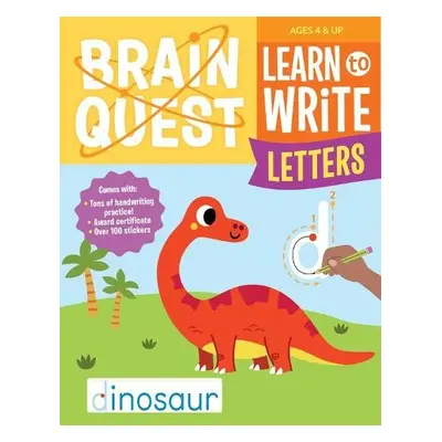 Brain Quest Learn to Write: Letters - Publishing, Workman