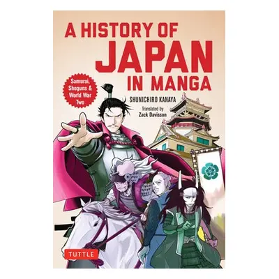 History of Japan in Manga - Shunichiro, Kanaya