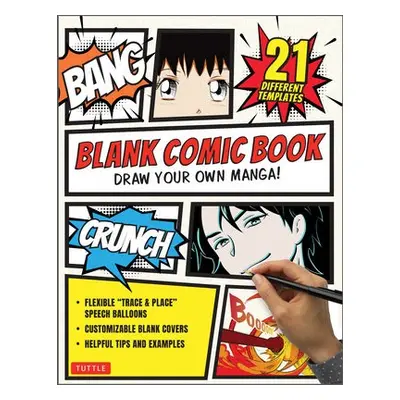 Blank Comic Book