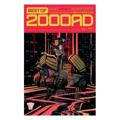 Best of 2000 AD Volume 2 - Ewing, Al a Wilson, Colin a Mills, Pat a O'Neill , Kevin a Moore, Ala