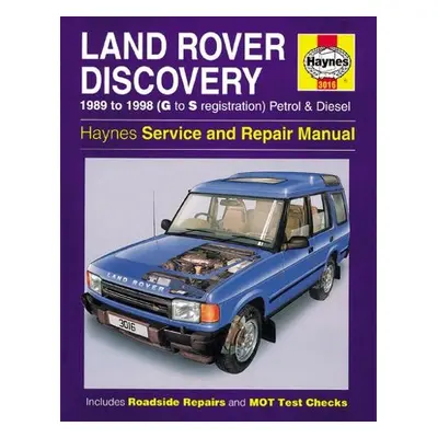 Land Rover Discovery Petrol And Diesel - Haynes Publishing