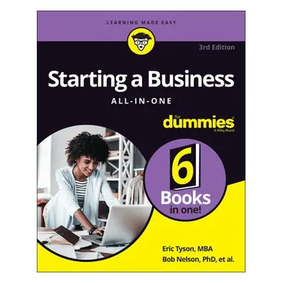 Starting a Business All-in-One For Dummies - Tyson, Eric a Nelson, Bob